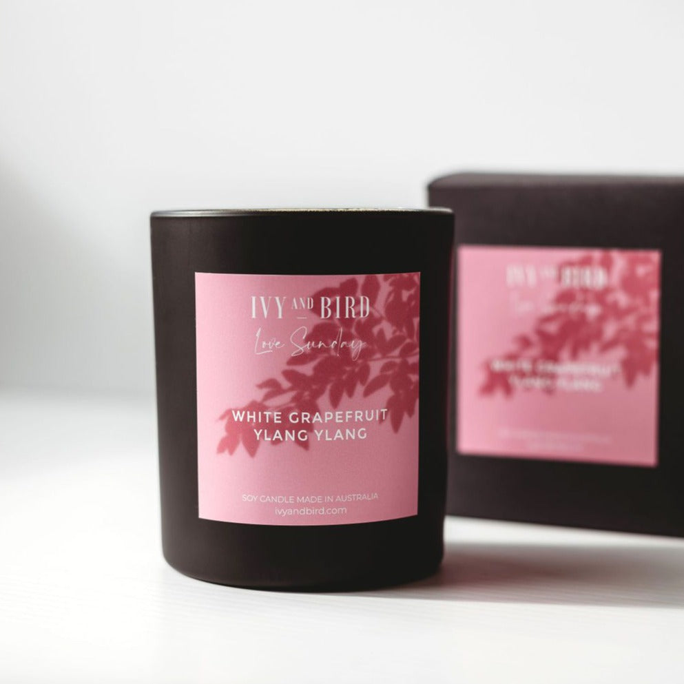 LOVE SUNDAY SOY CANDLE