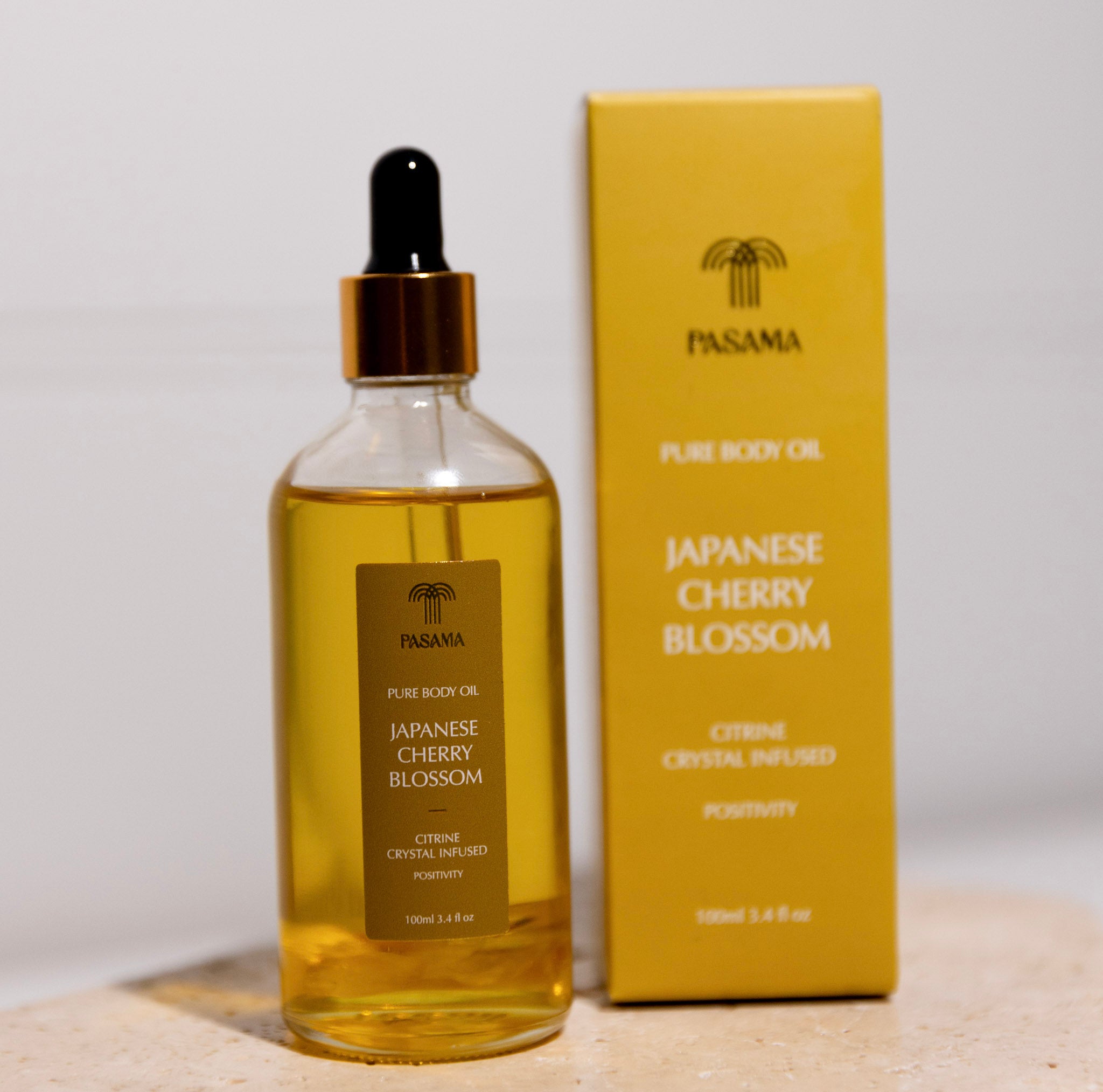 JAPANESE CHERRY BLOSSOM BODY OIL