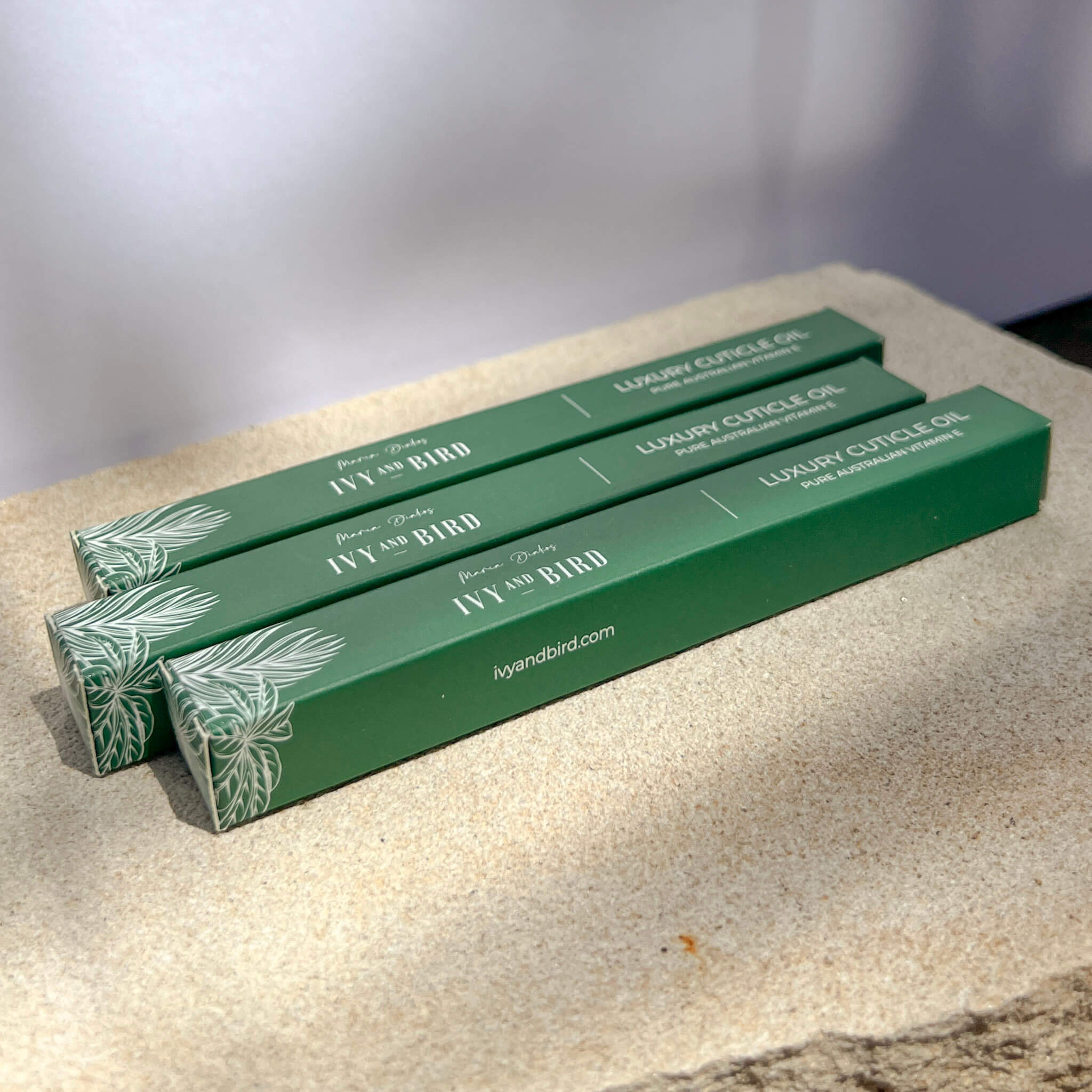 Bundle of pure vitamin e cuticle oil pen handmade in Australia