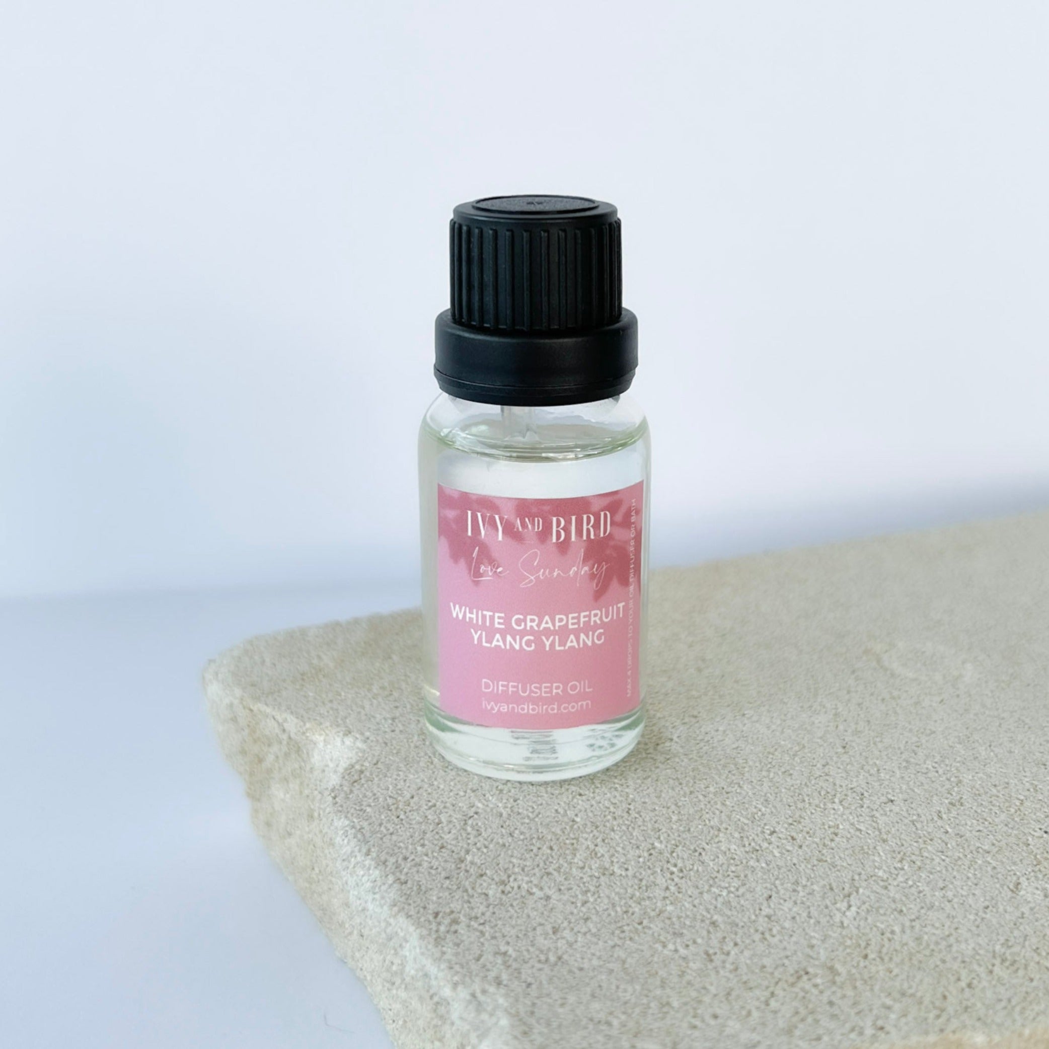 WHITE GRAPEFRUIT & YLANG YLANG - LOVE SUNDAY DIFFUSER OIL DROPS