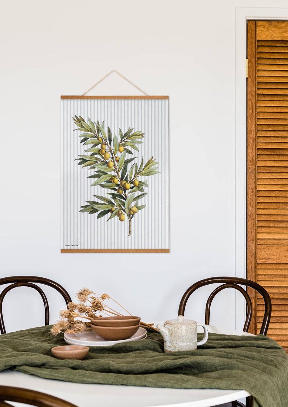 Olive Branch Tea Towel  |  Kitchen Towel