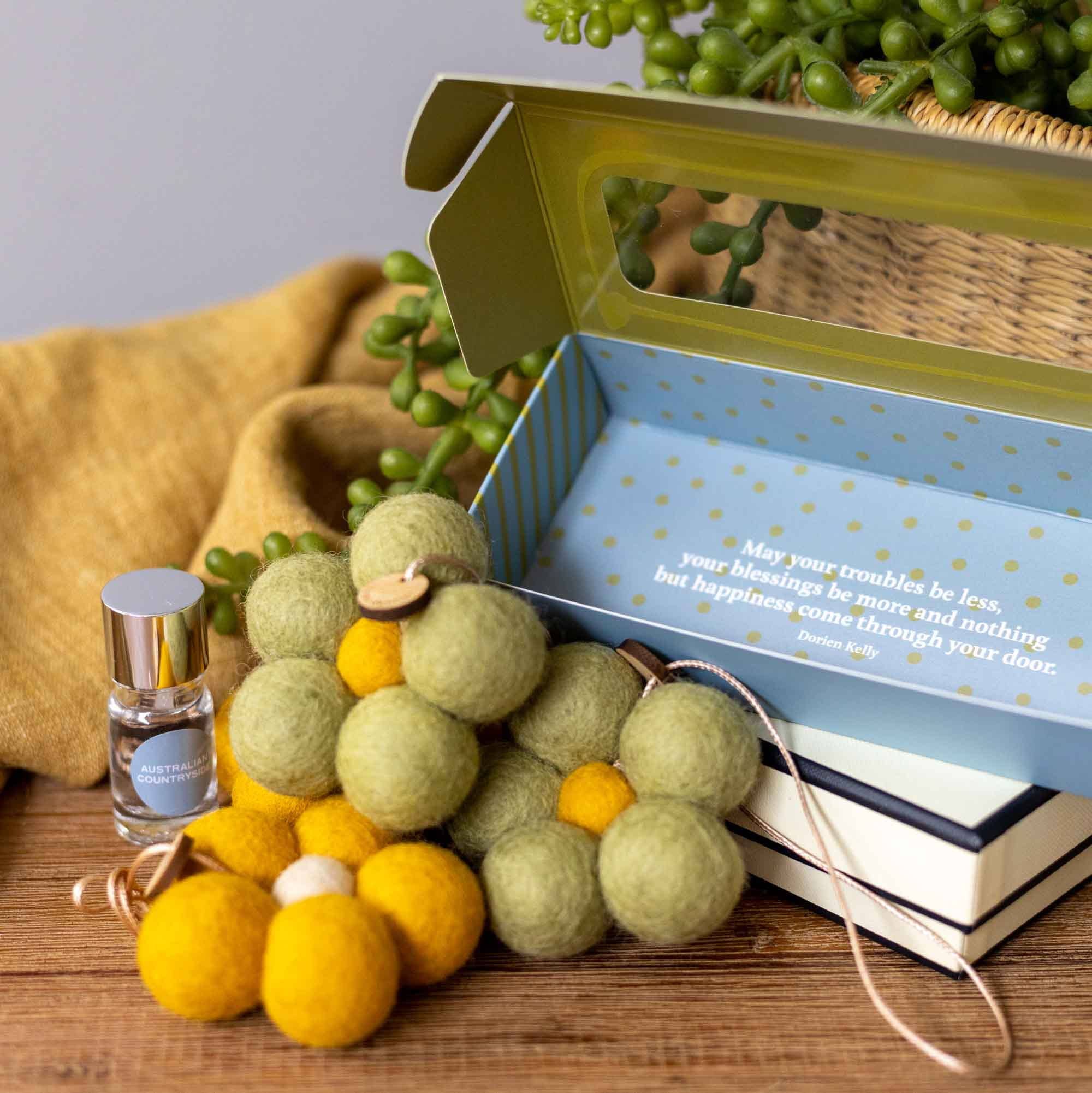 Felt Flower Car Fresheners