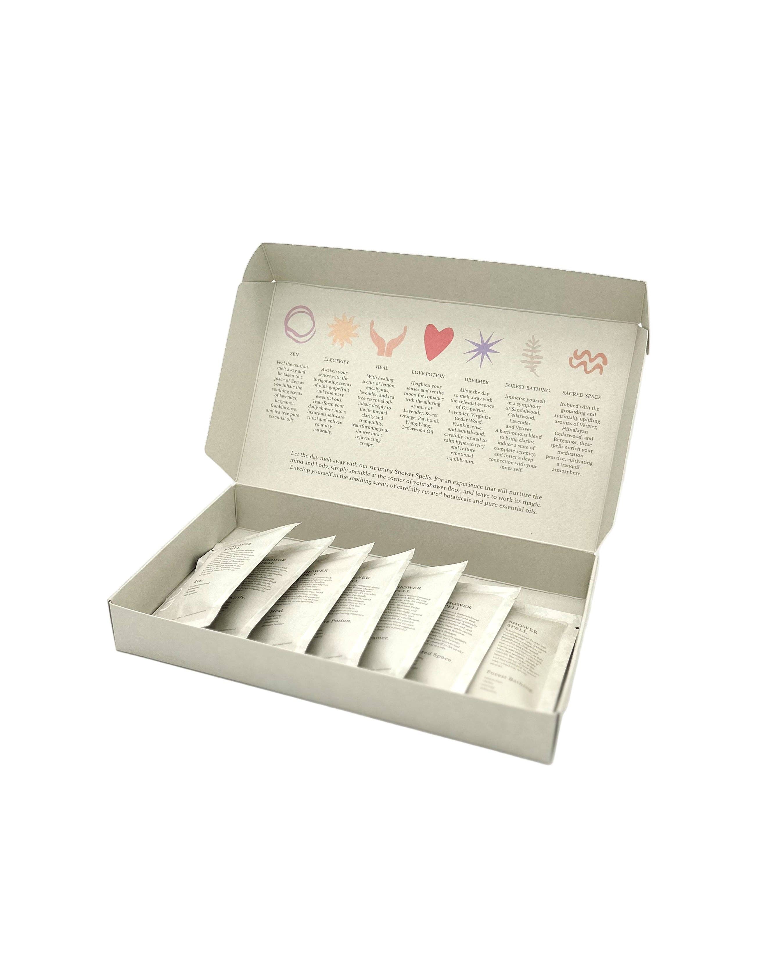 SHOWER STEAMERS - Kind Bod Shower Spell Discovery Set