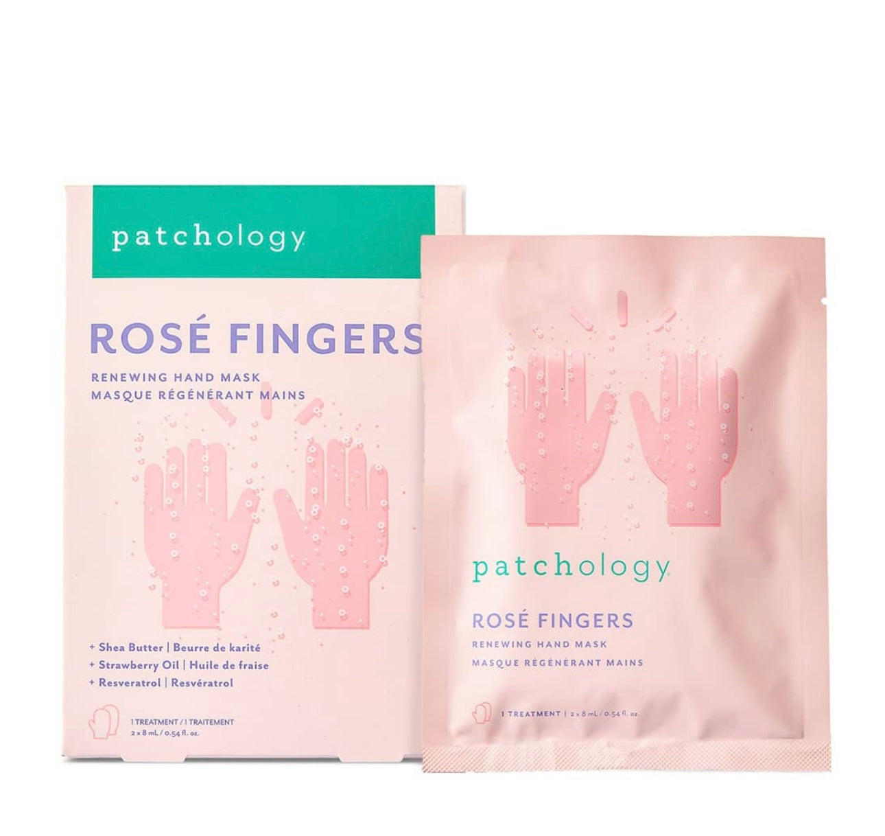 Rosé Fingers