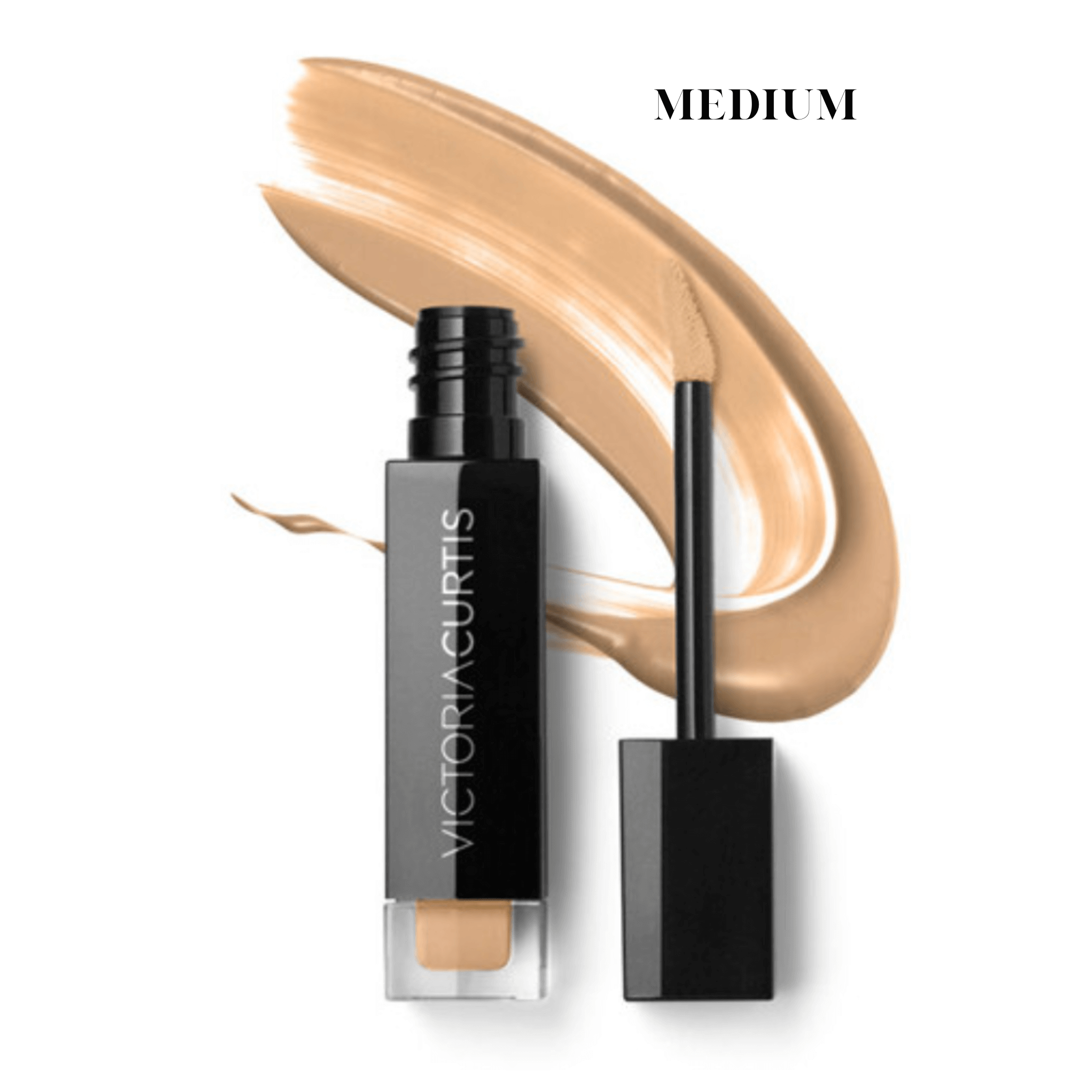 Curtis collection full coverage concealer medium with applicator
