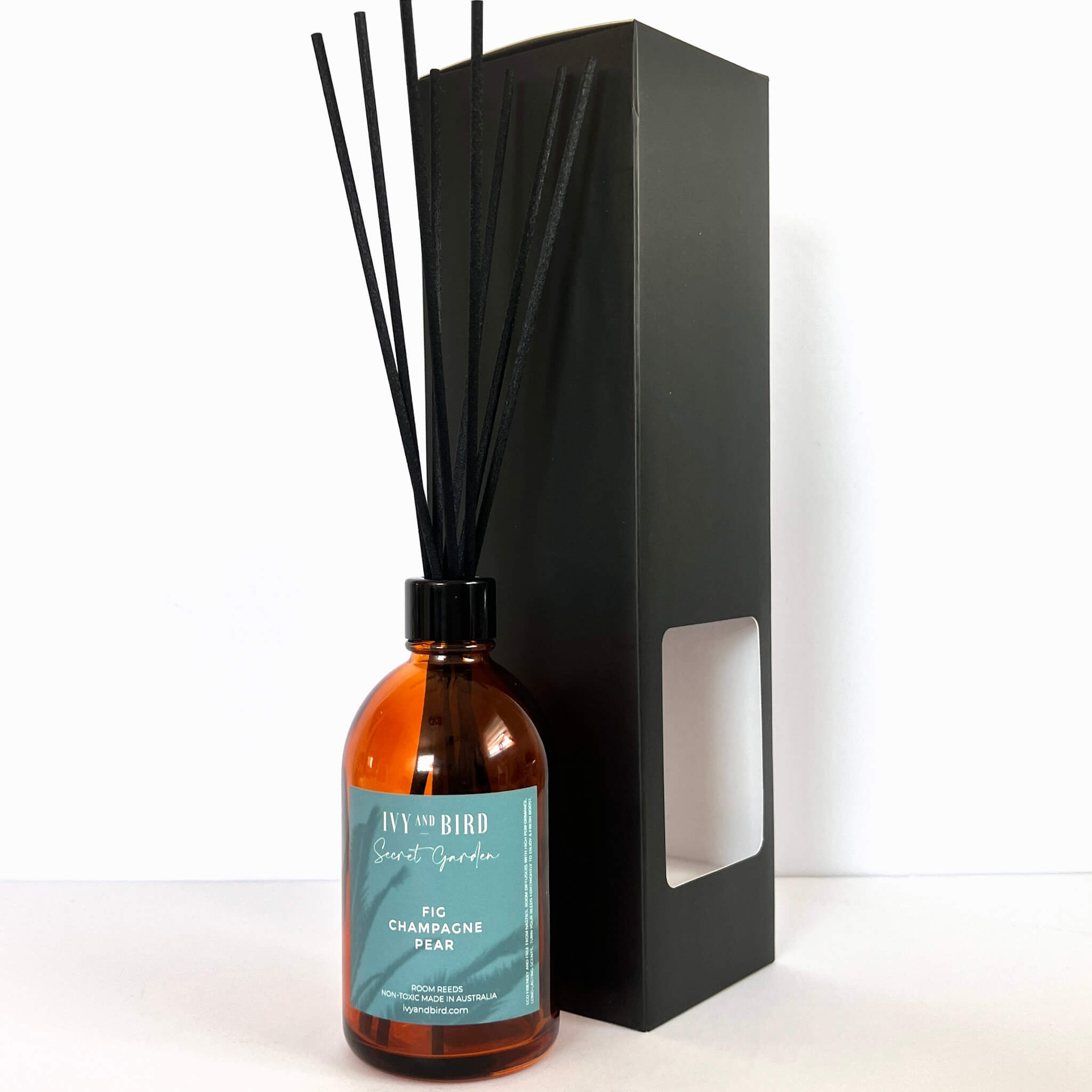FIG CHAMPAGNE + PEAR {SECRET GARDEN} REED DIFFUSER
