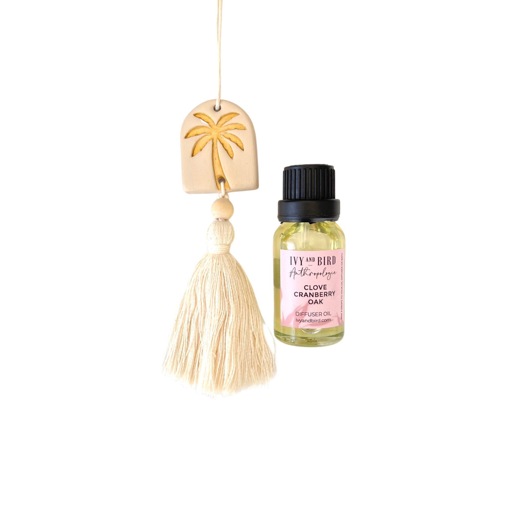 PALM CAR/ROOM DIFFUSER GIFT PACK