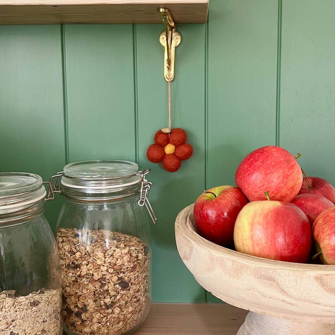 Felt Flower Car Fresheners