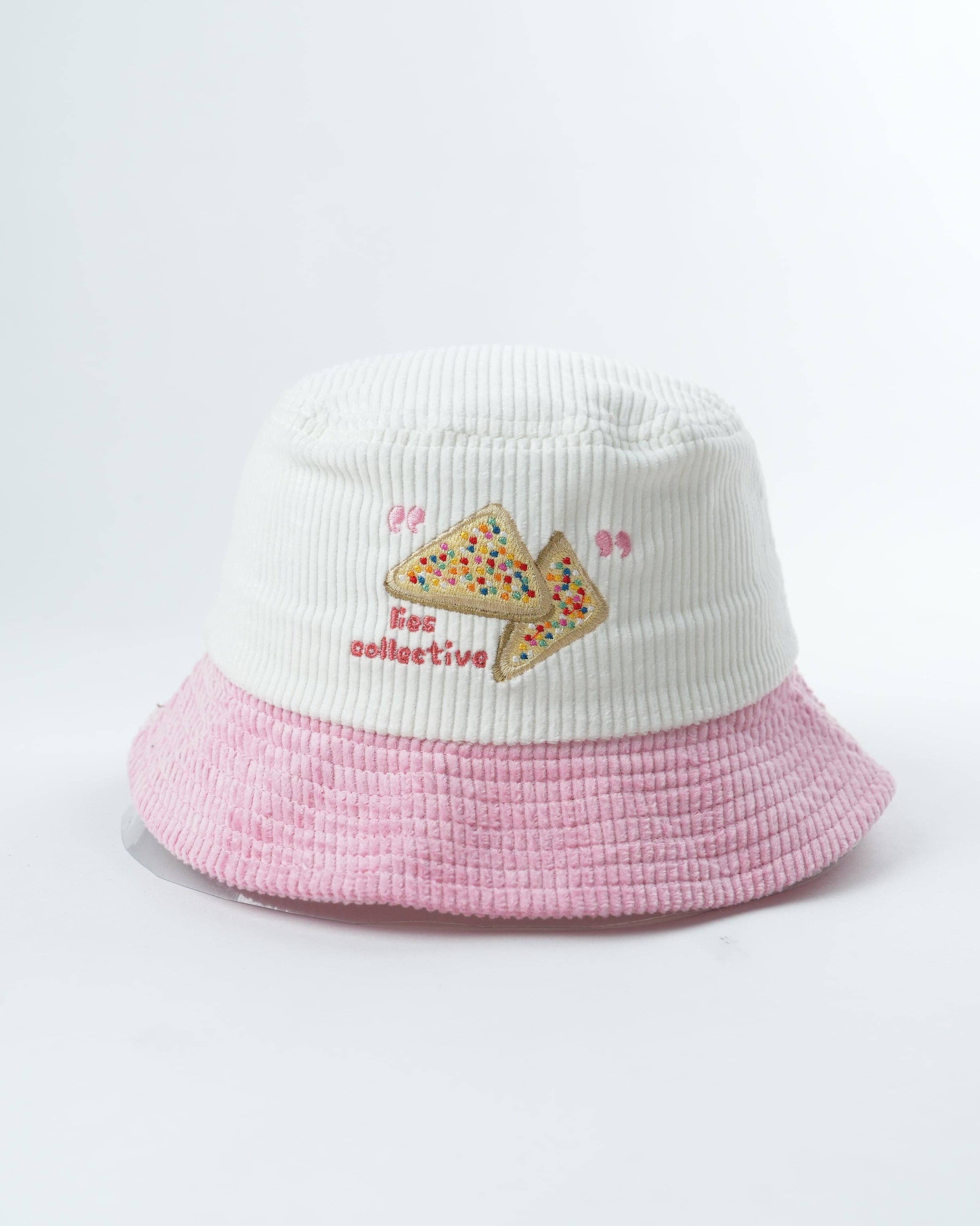 ICONIC FAIRY BREAD BUCKET HAT