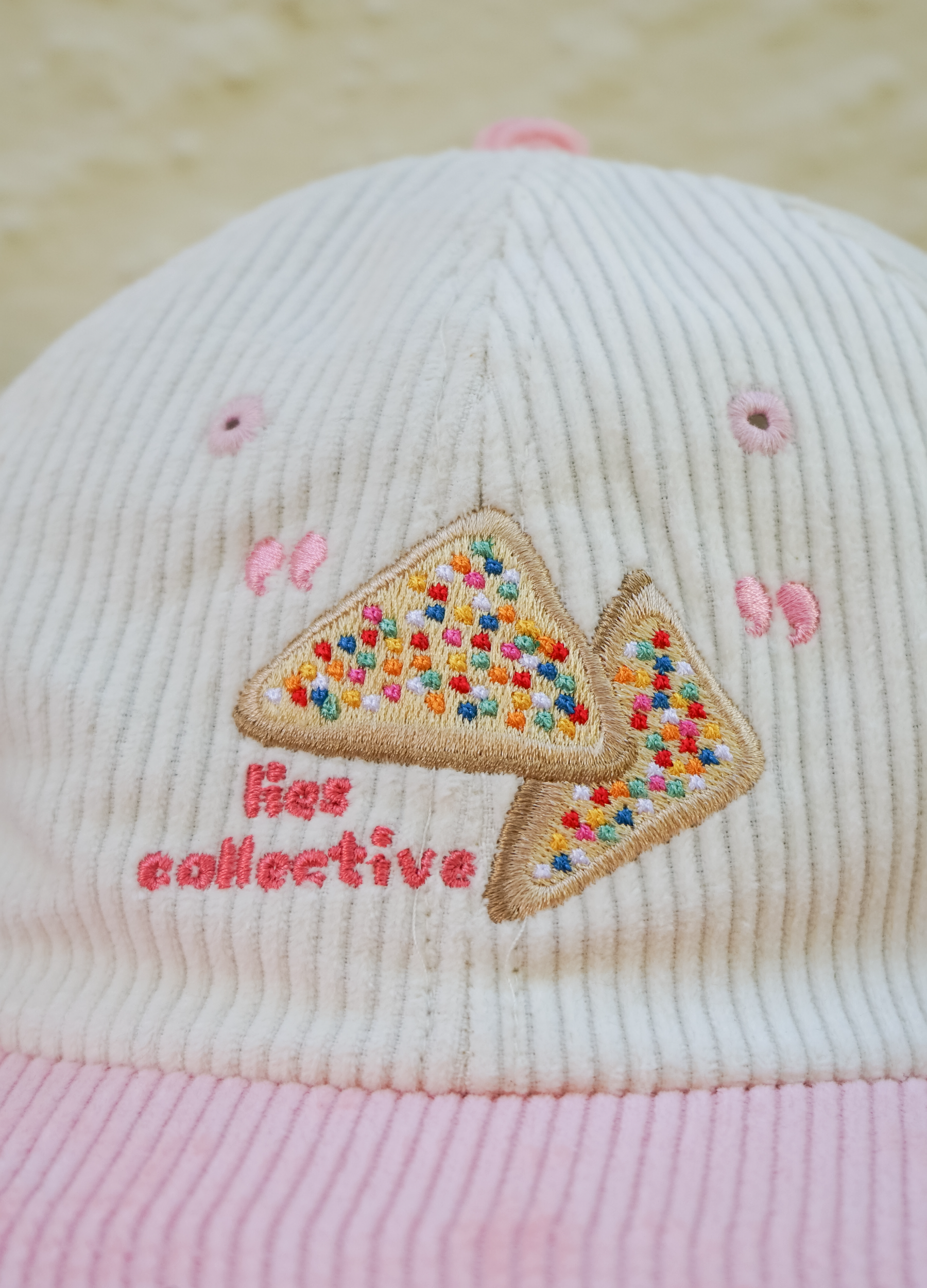 ICONIC FAIRY BREAD CAP