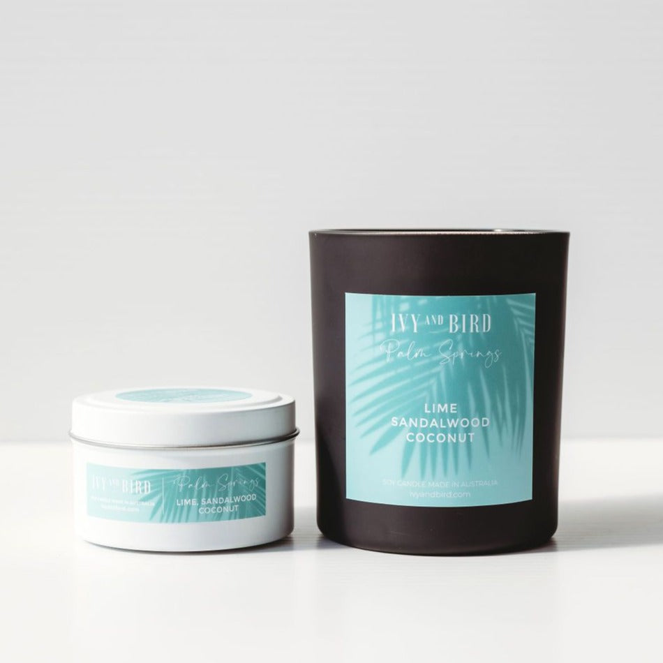Palm Springs Travel Candle