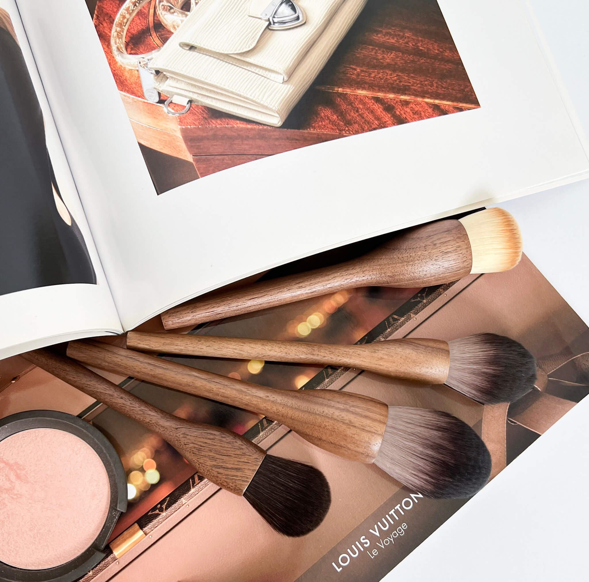 Louis Vuitton Makeup brush set